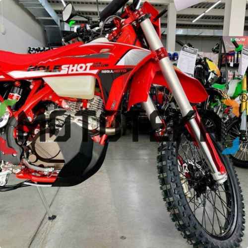 Мотоцикл кроссовый / эндуро Regulmoto (Регулмото) Holeshot Red Edition (4 valves) красный с ПТС фото 11