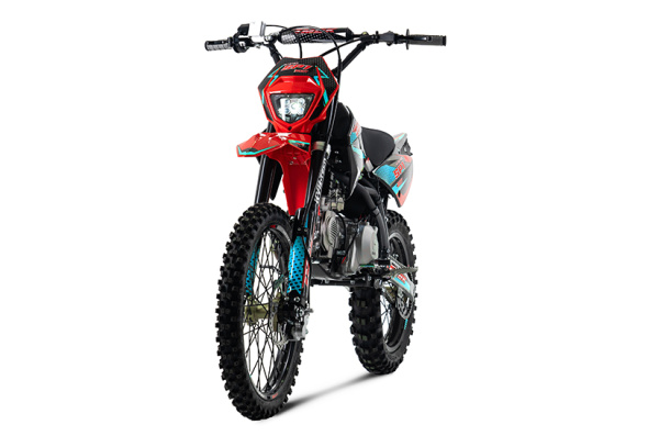 Питбайк TMBK PITSTER SP1 150 Biggy Blue Red | Мототека