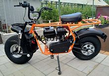 Мотоцикл внедорожный СКАУТ САФАРИ 3L - 8+ BIGFOOT (фара, перед. и зад. подвеска, KP230 - 8 л.с., руч.старт, диск торм)