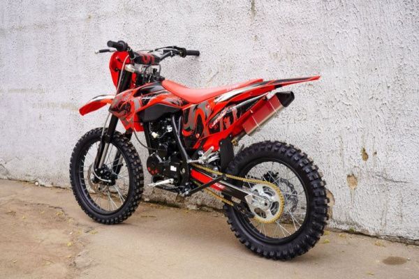 Мотоцикл кроссовый / эндуро BSE (БСЕ) Z1 Dragon Black | Мототека
