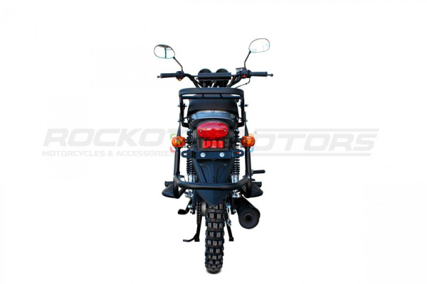 Мопед ROCKOT (Рокот) ALPHA OFFROAD M - 12 49.9 (125) серый металлик | Мототека