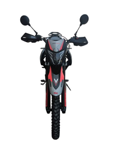 Мотоцикл кроссовый / эндуро Regulmoto (Регулмото) TE 4 valve oil чёрный/красный с ПТС фото 2 Мотоцикл кроссовый / эндуро Regulmoto (Регулмото) TE 4 valve oil чёрный/красный с ПТС фото 2