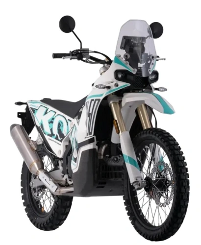 Мотоцикл кроссовый / эндуро KOVE (Кове) 450 RALLY REGULAR EDITION с ПТС фото 6 Мотоцикл кроссовый / эндуро KOVE (Кове) 450 RALLY REGULAR EDITION с ПТС фото 6