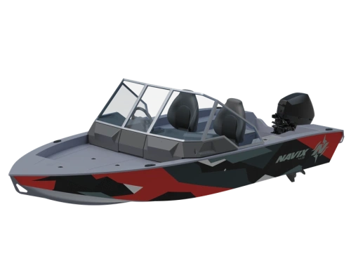 Лодка ПНД Navix (Навикс) C43 2 консоли фото 14 Лодка ПНД Navix (Навикс) C43 2 консоли фото 14