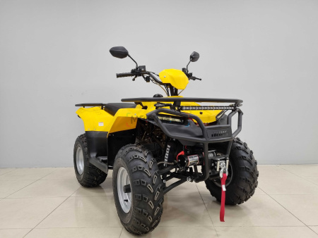 Квадроцикл IRBIS (Ирбис) ATV 200 LUX 2024 желтый с ПСМ - купить с доставкой, цены в интернет-магазине Мототека