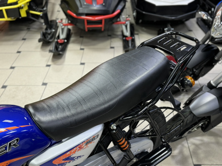 Мотоцикл дорожный BAJAJ (Баджадж) Boxer BM 150 X Disc 5 передач синий с ПТС - купить с доставкой, по выгодной цене в интернет-магазине Мототека