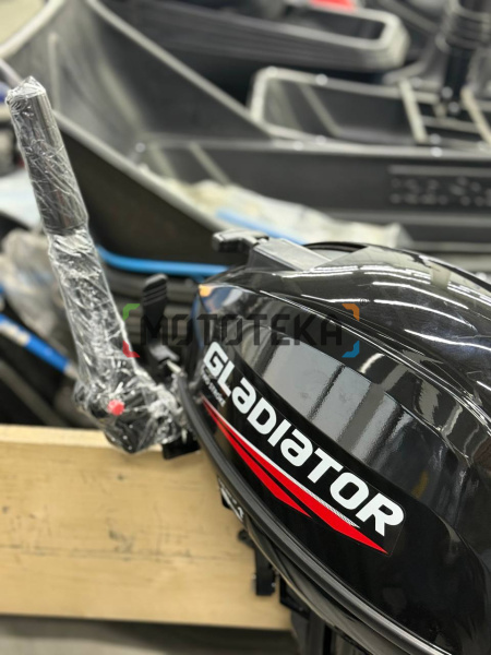 Лодочный мотор Gladiator (Гладиатор) G 9.9 FHS | Мототека Лодочный мотор Gladiator (Гладиатор) G 9.9 FHS | Мототека