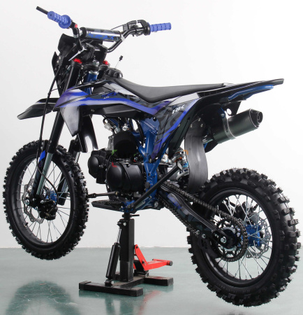 Питбайк Racer (Рейсер) TRX 125 синий - купить с доставкой, по выгодной цене в интернет-магазине Мототека