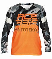 Джерси детское Acerbis (Асербис) MX J-KID FOUR Orange/Black L