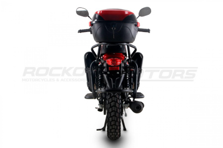Мотоцикл дорожный ROCKOT (Рокот) QUEST 150 (белый/красный глянцевый) с ЭПТС - купить с доставкой, по выгодной цене в интернет-магазине Мототека
