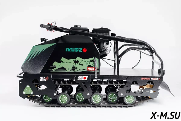 Мотобуксировщик IKUDZO (Икудзо) - BRIGGS & STRATTON TERRAIN 1500/700 EKR15 (с реверсом) | Мототека