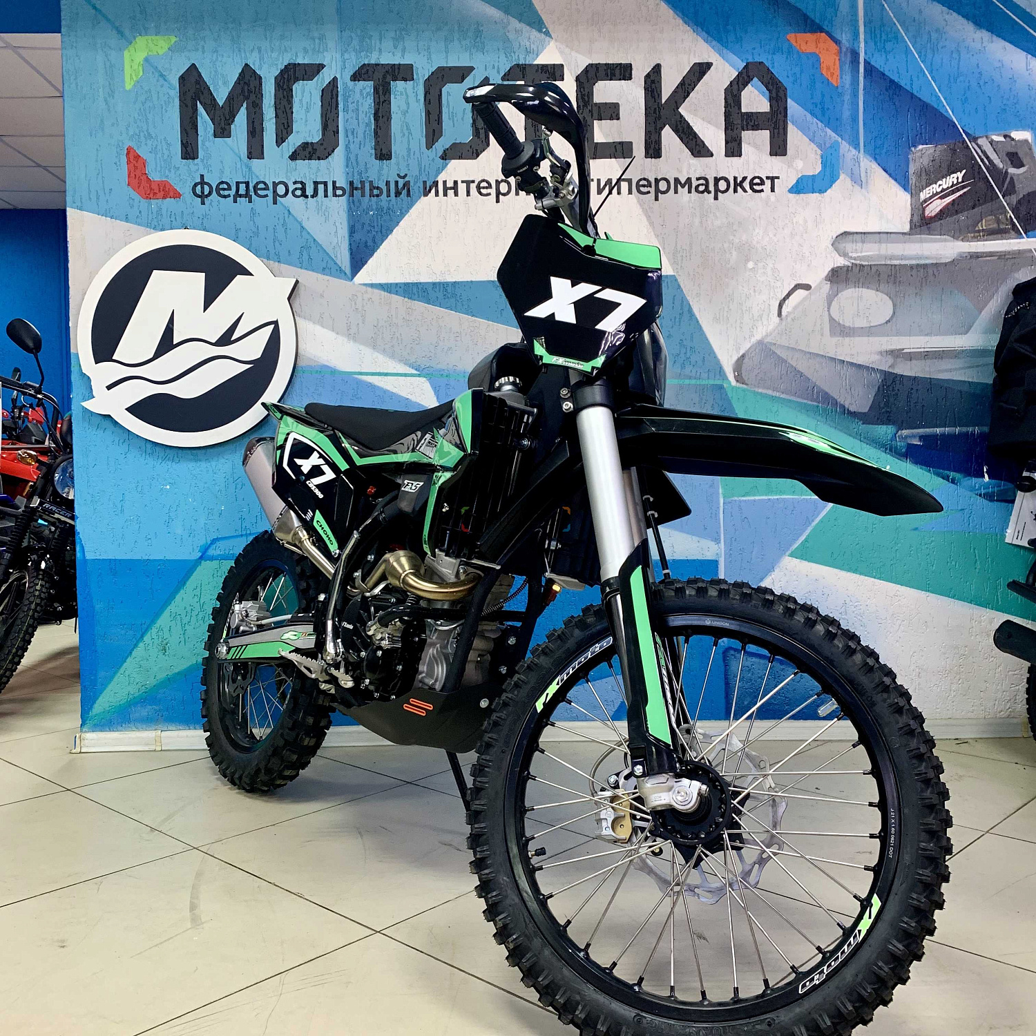 Мотоцикл кроссовый / эндуро FXMOTO (ФХМото) X7 CBS 300