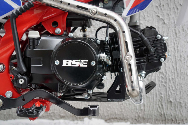 Питбайк BSE (БСЕ) MX125 17/14 Racing Red | Мототека