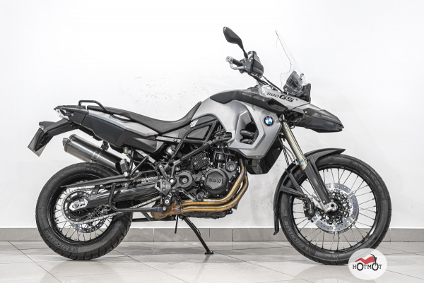 Мотоцикл BMW F 800 GS 2009, СЕРЫЙ пробег 39058 | Мототека