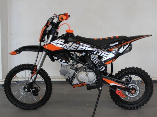 Питбайк Racer (Рейсер) RX140E Lite зелёный фото 3