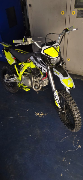 Питбайк Racer (Рейсер) MX125E зелёный | Мототека
