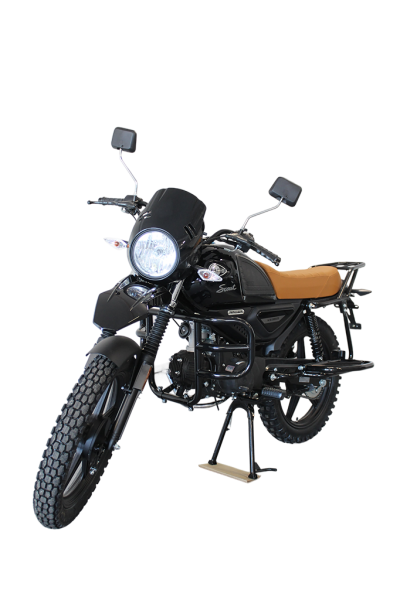 Мопед Racer (Рейсер) RC50 - H Scout M2 50 (125) чёрный | Мототека