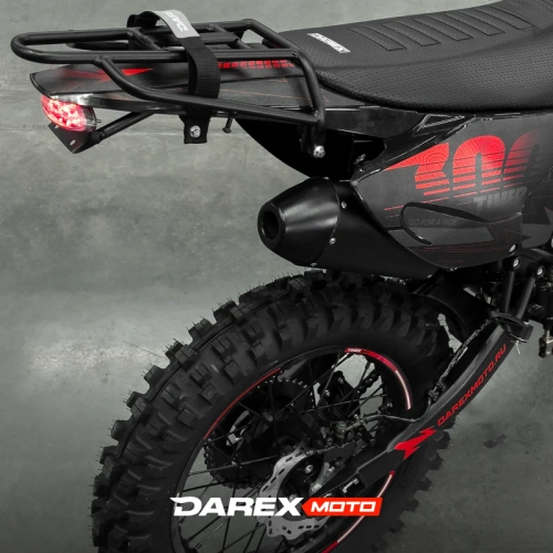 Мотоцикл кроссовый / эндуро Darex (Дарекс) Timer 300 Black Edition (черный) фото 5