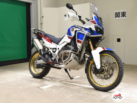Мотоцикл HONDA Africa Twin CRF 1000L/1100L 2019, БЕЛЫЙ пробег 17031 - купить с доставкой, по выгодной цене в интернет-магазине Мототека