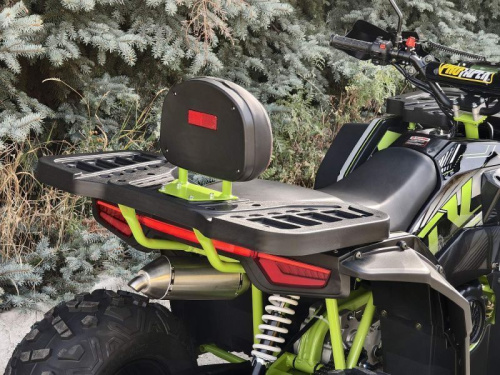 Квадроцикл R - MOTO (Р - Мото) Lion 200 X черный (машинокомплект) фото 9