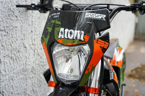 Питбайк SSSR (СССР) ATOM ION 125 Green Khaki | Мототека