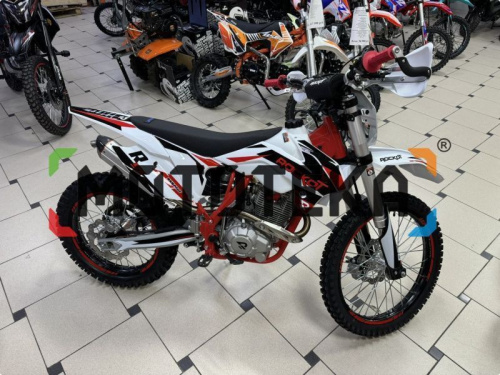 Мотоцикл кроссовый / эндуро ROCKOT (Рокот) R5X Rampage (300cc, ZS175FMM (CB300F), 21/18) фото 15