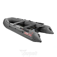 Лодка ПВХ Тонар Алтай S360 R-Line (серый)