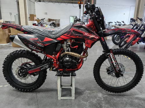 Мотоцикл кроссовый / эндуро Sanchez (Санчез) Maniac CB300F фото 8 Мотоцикл кроссовый / эндуро Sanchez (Санчез) Maniac CB300F фото 8