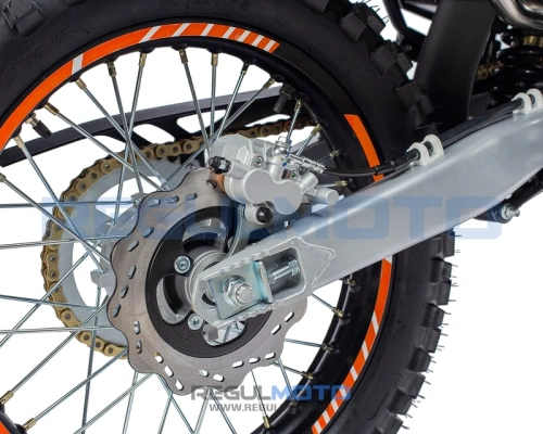 Мотоцикл кроссовый / эндуро Regulmoto (Регулмото) Sport - 003 PR 300 6 передач оранжевый/чёрный с ПТС фото 2 Мотоцикл кроссовый / эндуро Regulmoto (Регулмото) Sport - 003 PR 300 6 передач оранжевый/чёрный с ПТС фото 2