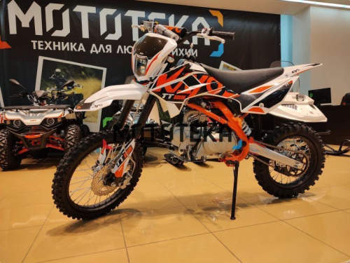 Питбайк KAYO (Кайо) BASIC K125EM 17/14 KRZ (механ. сцепл., эл. стартер 2024 г.) фото 24 Питбайк KAYO (Кайо) BASIC K125EM 17/14 KRZ (механ. сцепл., эл. стартер 2024 г.) фото 24