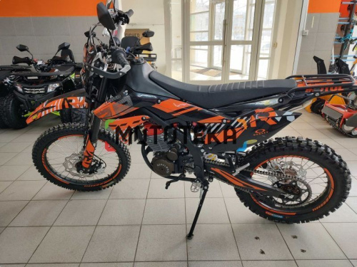 Мотоцикл кроссовый / эндуро Regulmoto (Регулмото) ZR PR 4 valves чёрный/оранжевый с ПТС фото 8 Мотоцикл кроссовый / эндуро Regulmoto (Регулмото) ZR PR 4 valves чёрный/оранжевый с ПТС фото 8