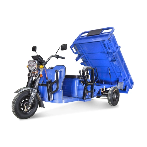 Грузовой электрический трицикл Rutrike (Рутрайк) Габарит 1700 60V1200W фото 9