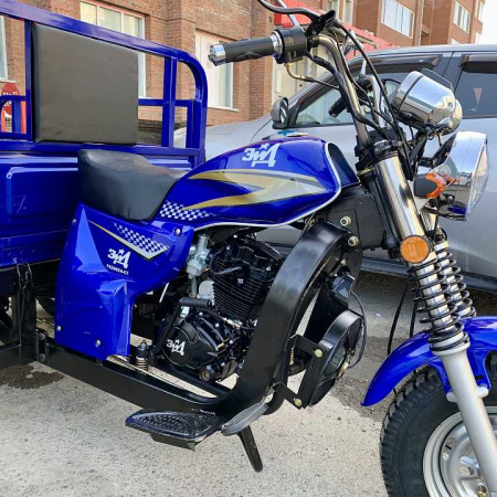 Трицикл грузовой Zip Motors (Зип Моторс) Triton 200 с ПСМ - купить с доставкой, по выгодной цене в интернет-магазине Мототека