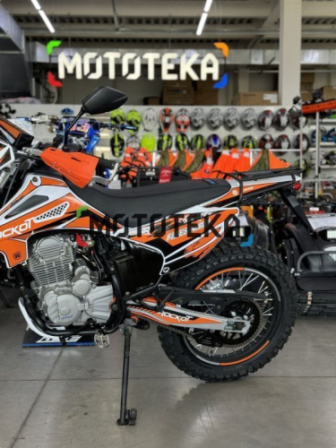 Мотоцикл кроссовый / эндуро ROCKOT (Рокот) RS250 Firestorm (250cc. 172FMM-5 (PR250). 21/18) с ЭПТС фото 4 Мотоцикл кроссовый / эндуро ROCKOT (Рокот) RS250 Firestorm (250cc. 172FMM-5 (PR250). 21/18) с ЭПТС фото 4
