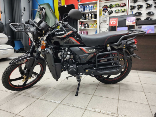 Мопед Regulmoto (Регулмото) Alpha (RM - 2) чёрный без кофра Мопед Regulmoto (Регулмото) Alpha (RM - 2) чёрный без кофра