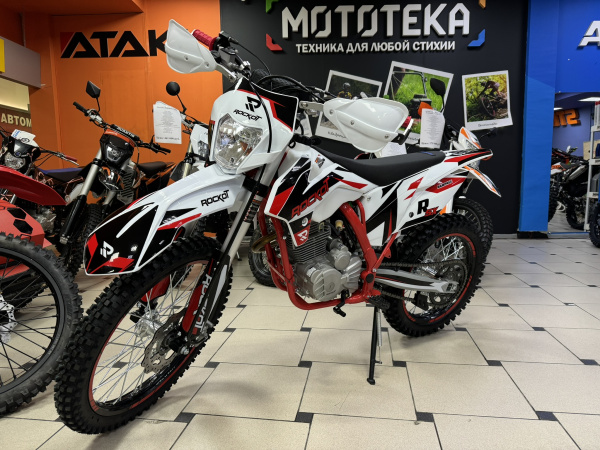 Мотоцикл кроссовый / эндуро ROCKOT (Рокот) R5X Rampage (300cc, ZS175FMM (CB300F), 21/18) | Мототека