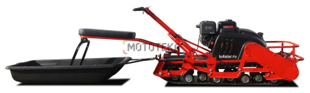 Мотобуксировщик Тофалар 500 Long с модулем Тягач 15 л.с., Loncin - купить с доставкой, по выгодной цене в интернет-магазине Мототека