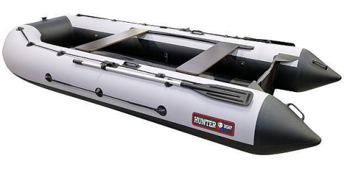 Лодка ПВХ Hunter (Хантер) 385 А Лайт фото 2 Лодка ПВХ Hunter (Хантер) 385 А Лайт фото 2
