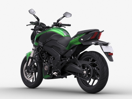 Мотоцикл дорожный BAJAJ (Баджадж) Dominar 400UG Touring зелёный с ПТС - купить с доставкой, по выгодной цене в интернет-магазине Мототека