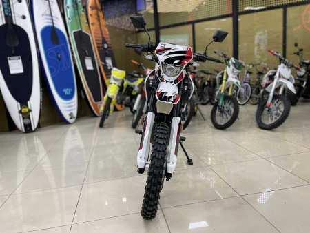 Мотоцикл кроссовый / эндуро Racer (Рейсер) RC250GY - C2 Panther зелёный с ПТС - купить с доставкой, по выгодной цене в интернет-магазине Мототека