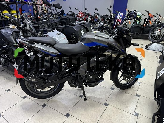 Техника в наличии! Мотоцикл дорожный BAJAJ (Баджадж) Pulsar NS 200 UG серый с ПТС