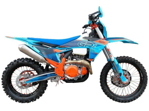Мотоцикл кроссовый / эндуро GR8 F300L (4T NC300S) Enduro RR (2024 г.) фото 5