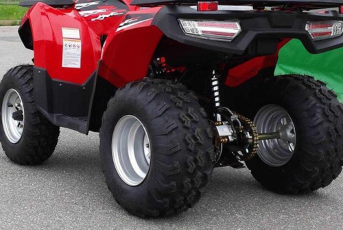 Квадроцикл WELS (Велс) ATV Bison (машинокомплект) фото 7 Квадроцикл WELS (Велс) ATV Bison (машинокомплект) фото 7