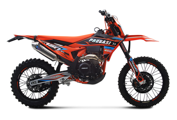 Мотоцикл кроссовый / эндуро Progasi (Прогаси) Endurance 450 EFI Orange | Мототека