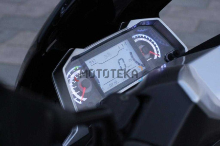 Скутер Regulmoto (Регулмото) GRIDO 125 чёрный с ПТС - купить с доставкой, по выгодной цене в интернет-магазине Мототека