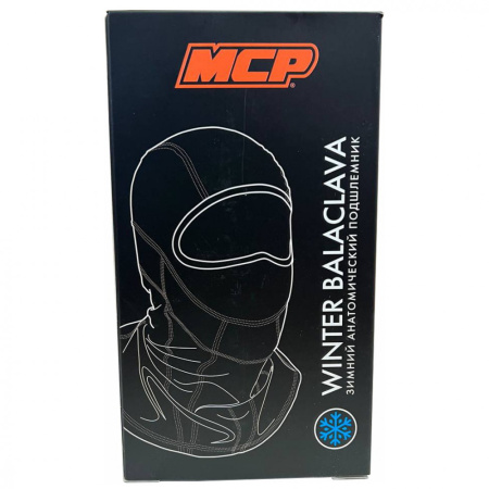 Подшлемник MCP Sub Zero черный L/XL - купить с доставкой, по выгодной цене в интернет-магазине Мототека
