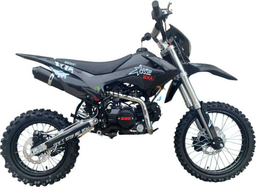 Питбайк BSE (БСЕ) EXA SA 17/14 Black