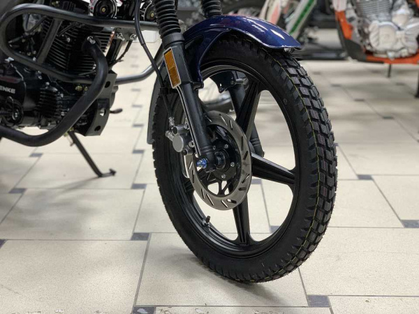 Мотоцикл дорожный Regulmoto (Регулмото) SK 200 синий с ПТС | Мототека