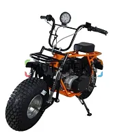 Мотоцикл СКАУТ САФАРИ 3L-10  BIGFOOT (ФАРА, перед и зад подвес., KP270, руч.старт, диск торм)