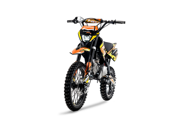 Питбайк TMBK PITSTER SP2 150 Orange Yellow | Мототека